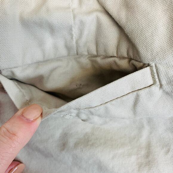 Calvin Klein Khaki Shorts Sz 2 - Picture 5 of 5